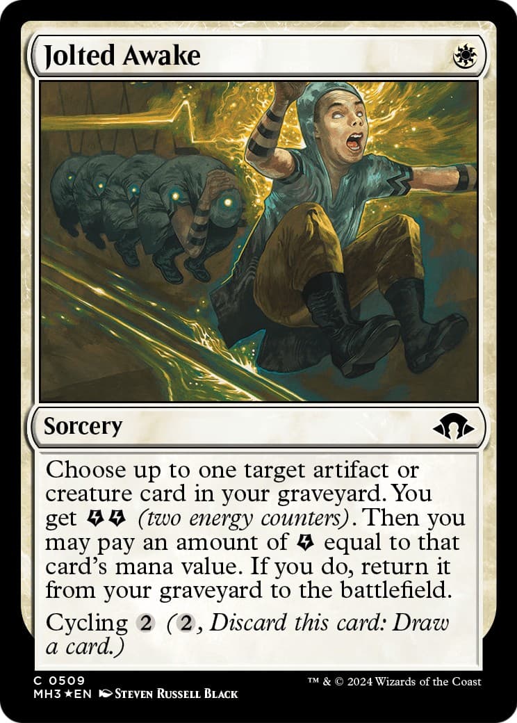 Jolted Awake - Image 1