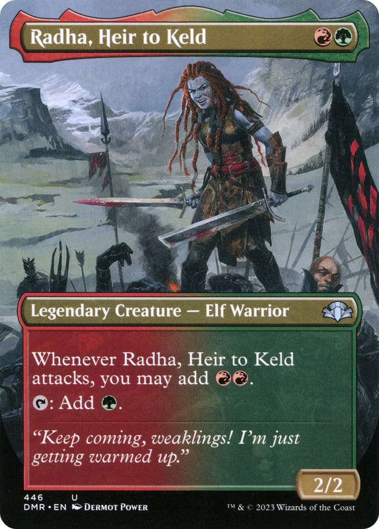 Radha, Heir to Keld - Image 1