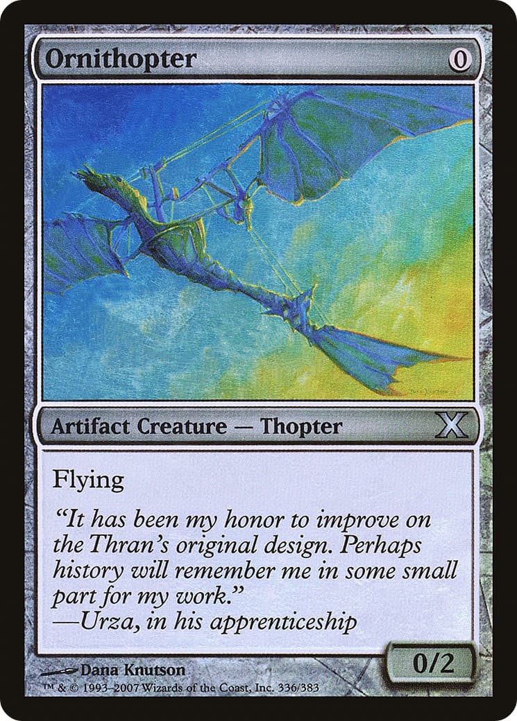Ornithopter - Image 1