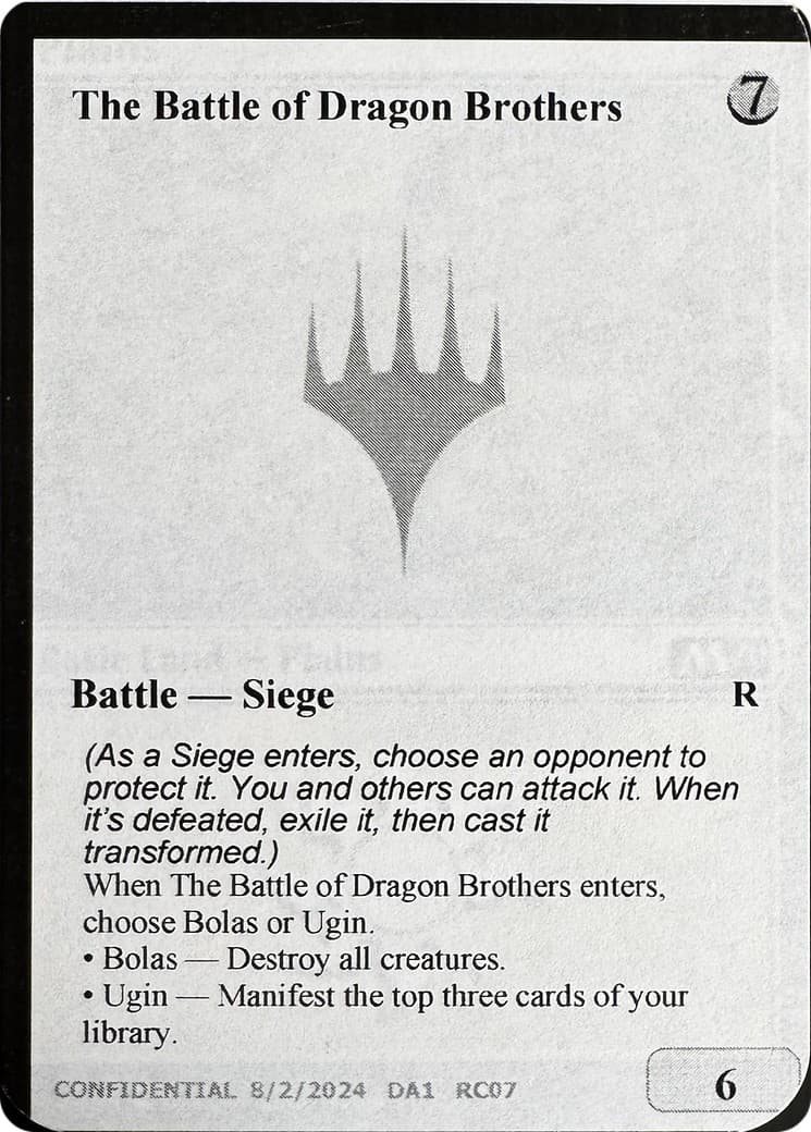 The Battle of Dragon Brothers // Fate Reforged - Image 1