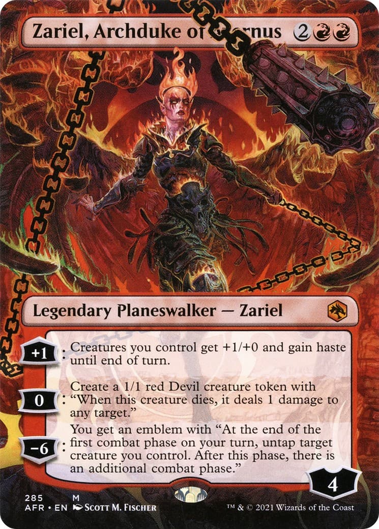 Zariel, Archduke of Avernus - Image 1