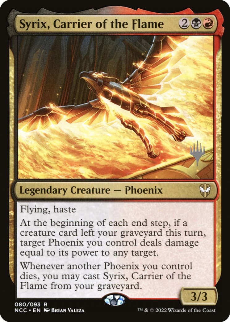 Syrix, Carrier of the Flame - Image 1