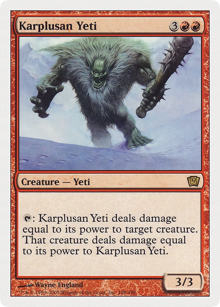 Karplusan Yeti - Image 1