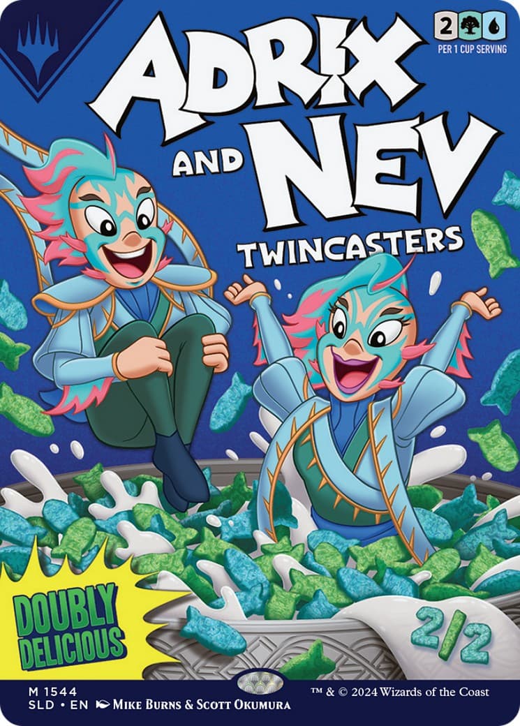 Adrix and Nev, Twincasters // Adrix and Nev, Twincasters - Image 1