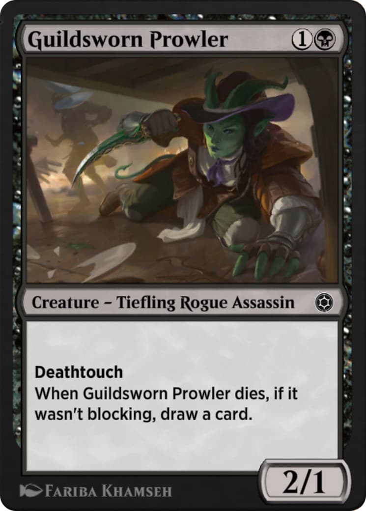 Guildsworn Prowler - Image 1