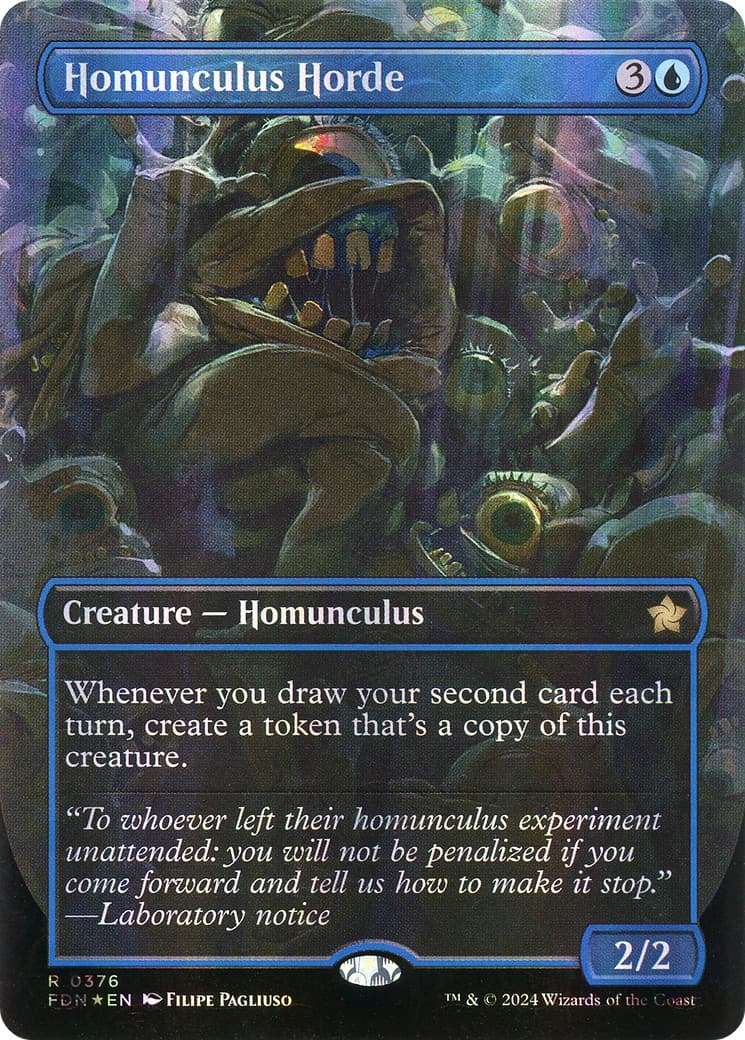 Homunculus Horde - Image 1