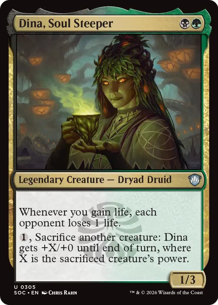 Dina, Soul Steeper - Image 1