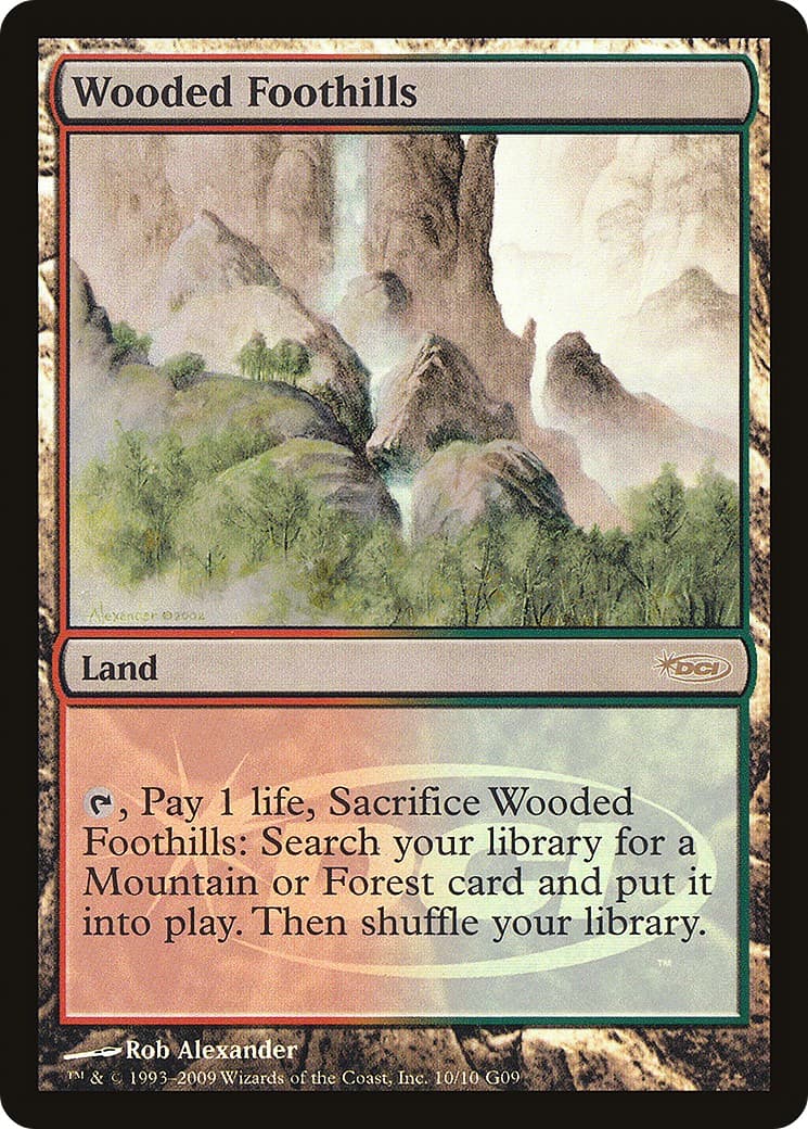 Wooded Foothills - Image 1
