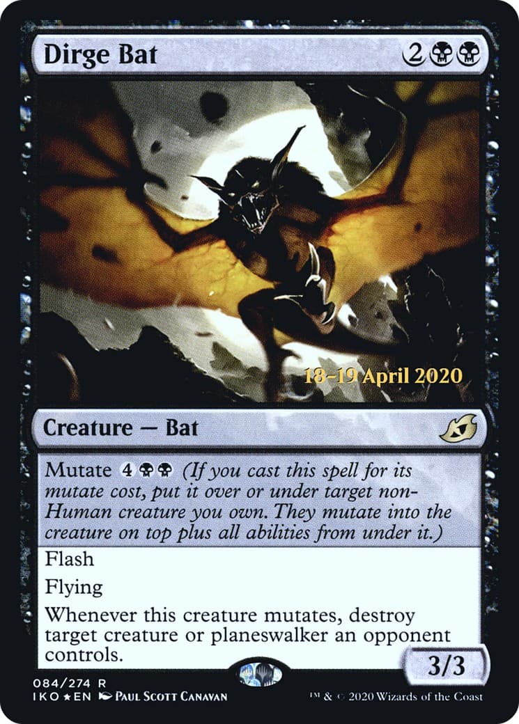 Dirge Bat - Image 1