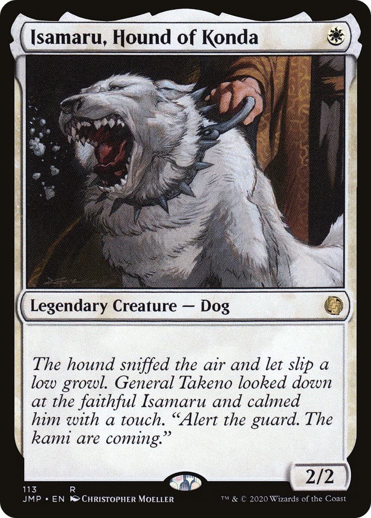 Isamaru, Hound of Konda - Image 1