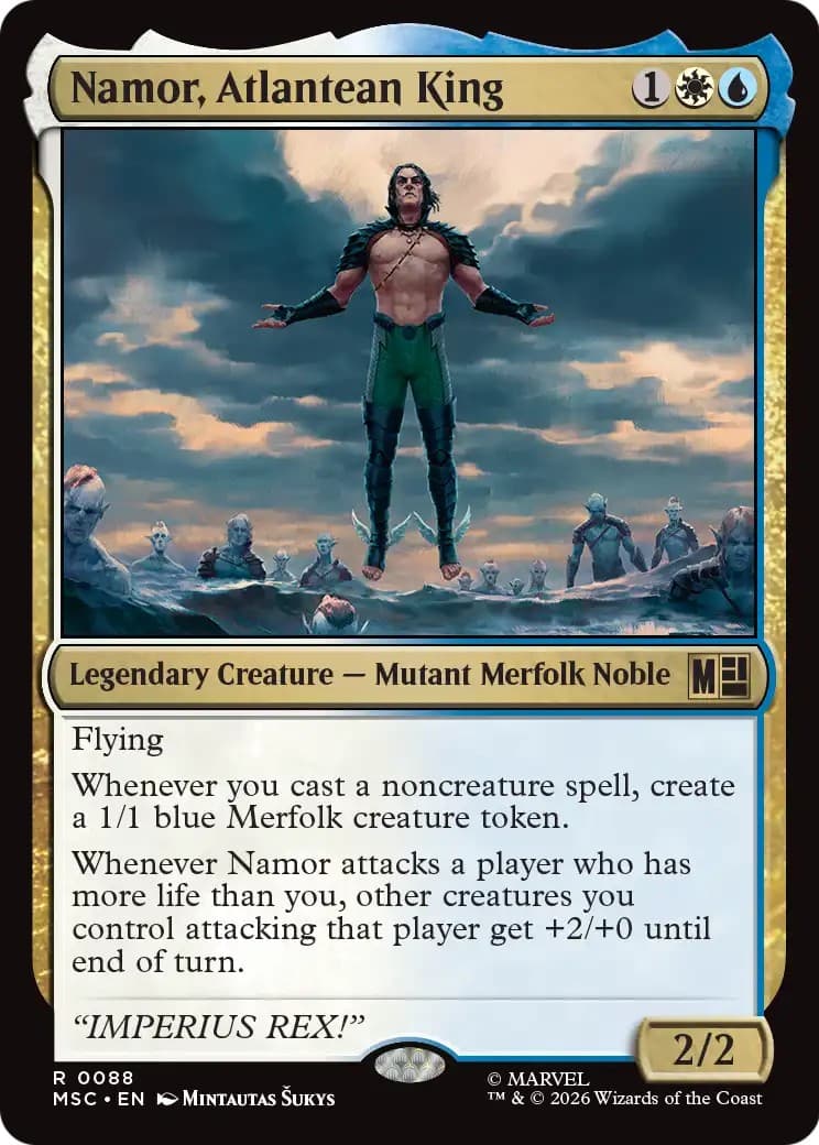 Namor, Atlantean King - Image 1