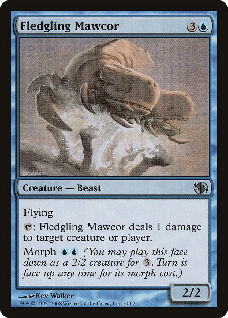 Fledgling Mawcor - Image 1