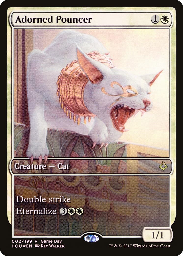 Adorned Pouncer - Image 1