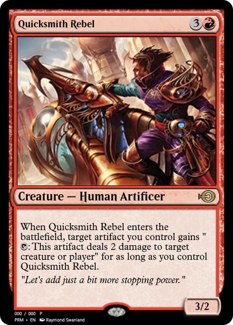 Quicksmith Rebel - Image 1