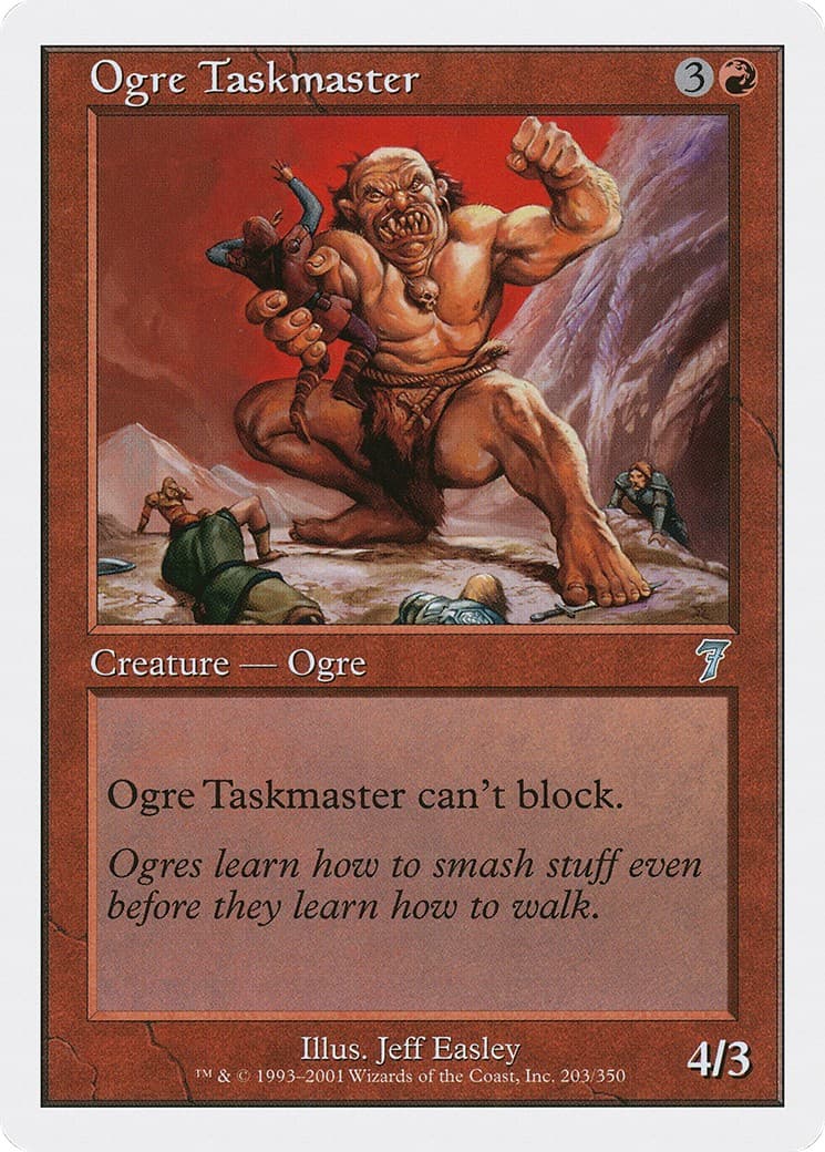 Ogre Taskmaster - Image 1