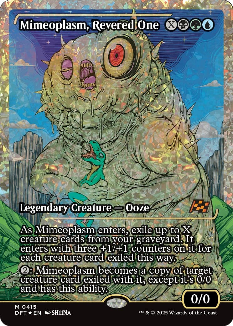 Mimeoplasm, Revered One - Image 1