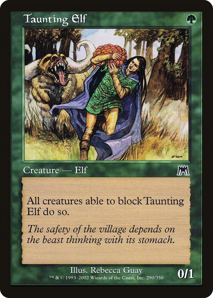 Taunting Elf - Image 1