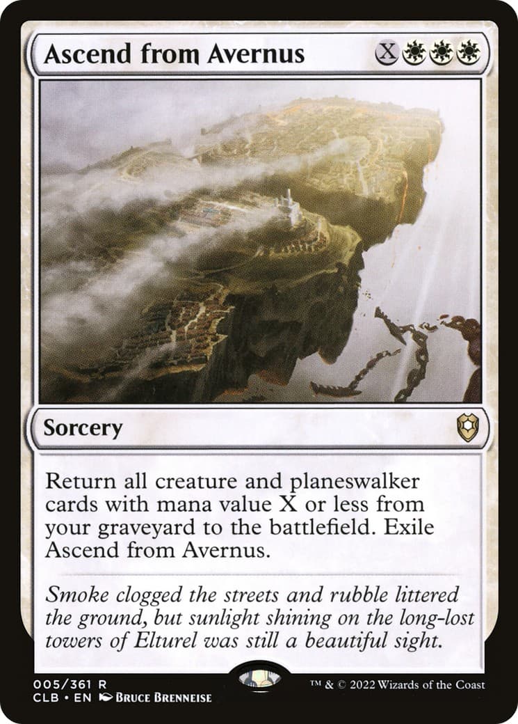 Ascend from Avernus - Image 1