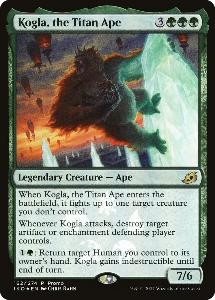 Kogla, the Titan Ape - Image 1