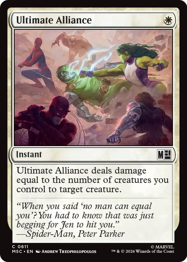 Ultimate Alliance - Image 1