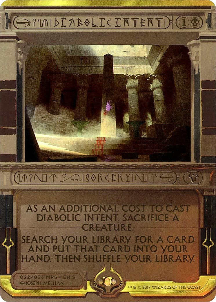 Diabolic Intent - Image 1