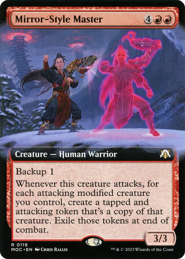 Mirror-Style Master - Image 1