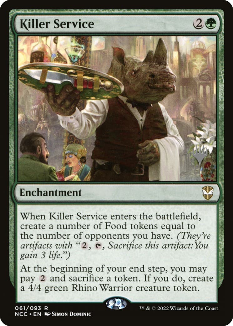 Killer Service - Image 1