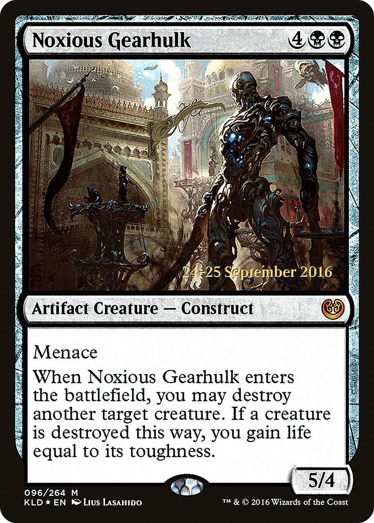 Noxious Gearhulk - Image 1