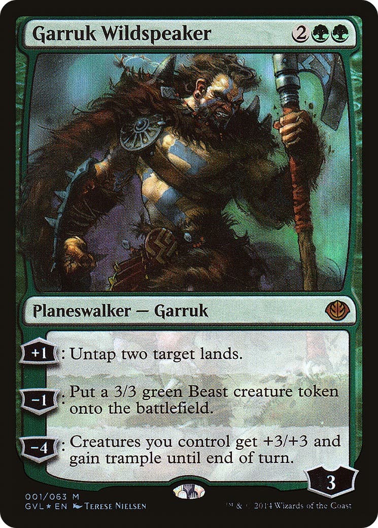 Garruk Wildspeaker - Image 1