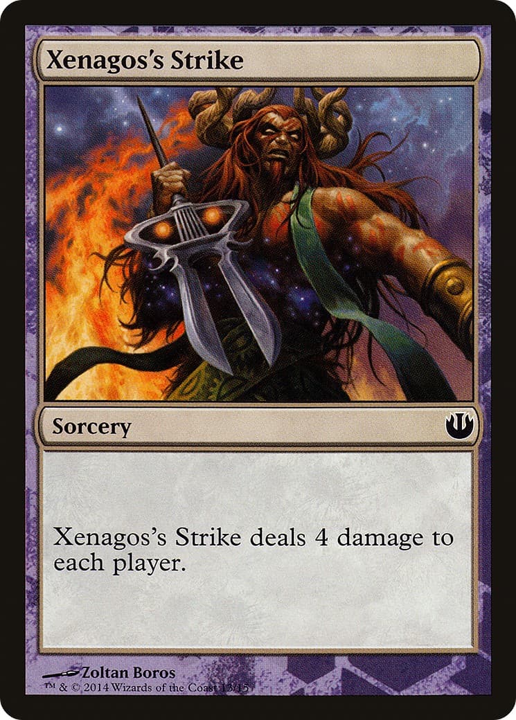 Xenagos's Strike - Image 1