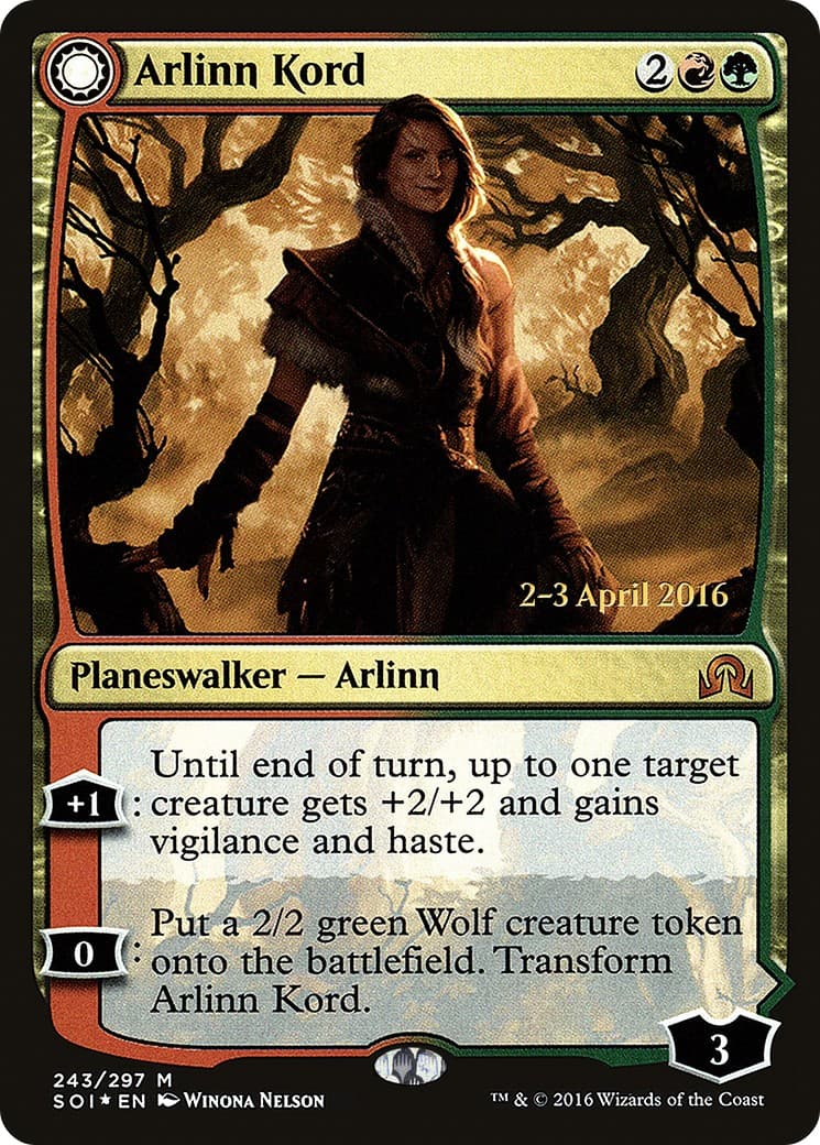 Arlinn Kord // Arlinn, Embraced by the Moon - Image 1