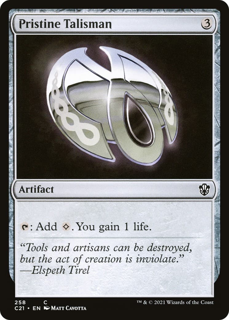 Pristine Talisman - Image 1