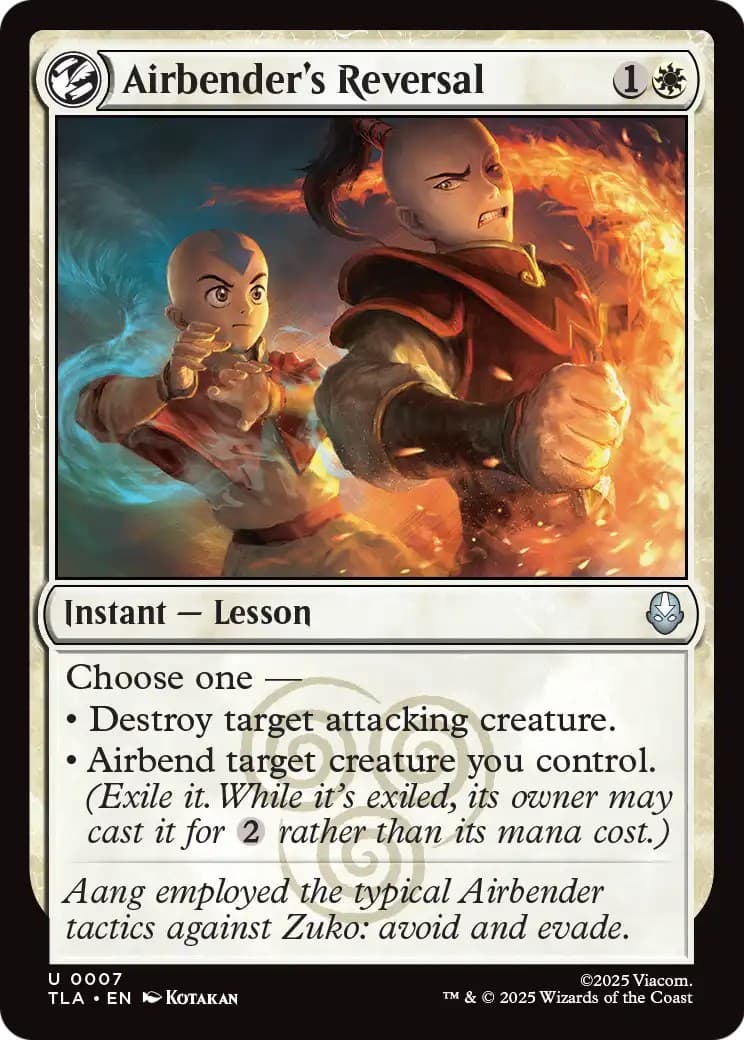 Airbender's Reversal - Image 1