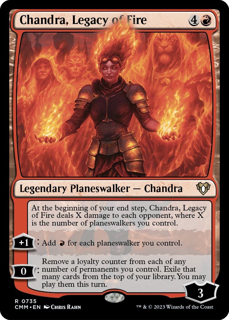 Chandra, Legacy of Fire - Image 1
