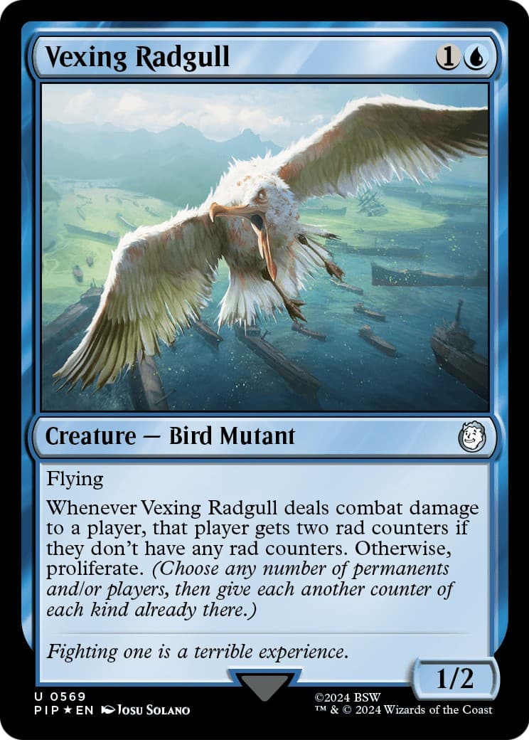 Vexing Radgull - Image 1