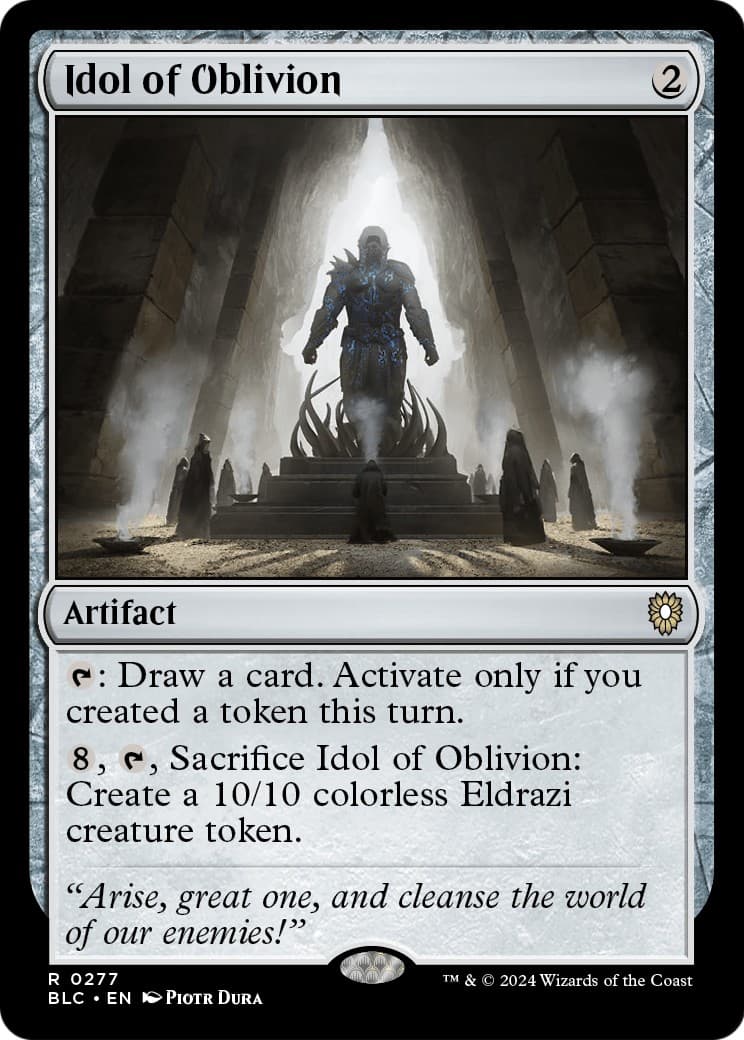Idol of Oblivion - Image 1