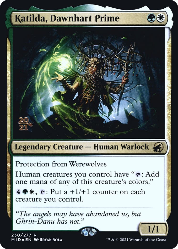 Katilda, Dawnhart Prime - Image 1