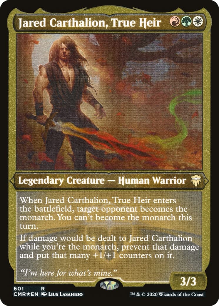 Jared Carthalion, True Heir - Image 1