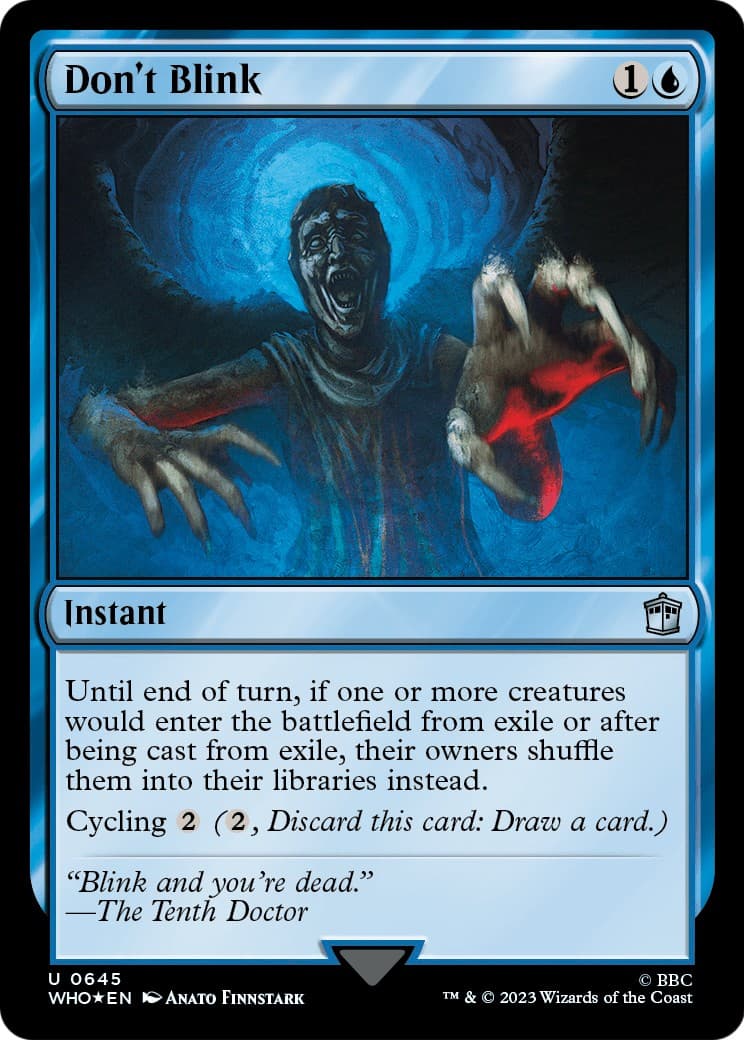 Don't Blink - Image 1