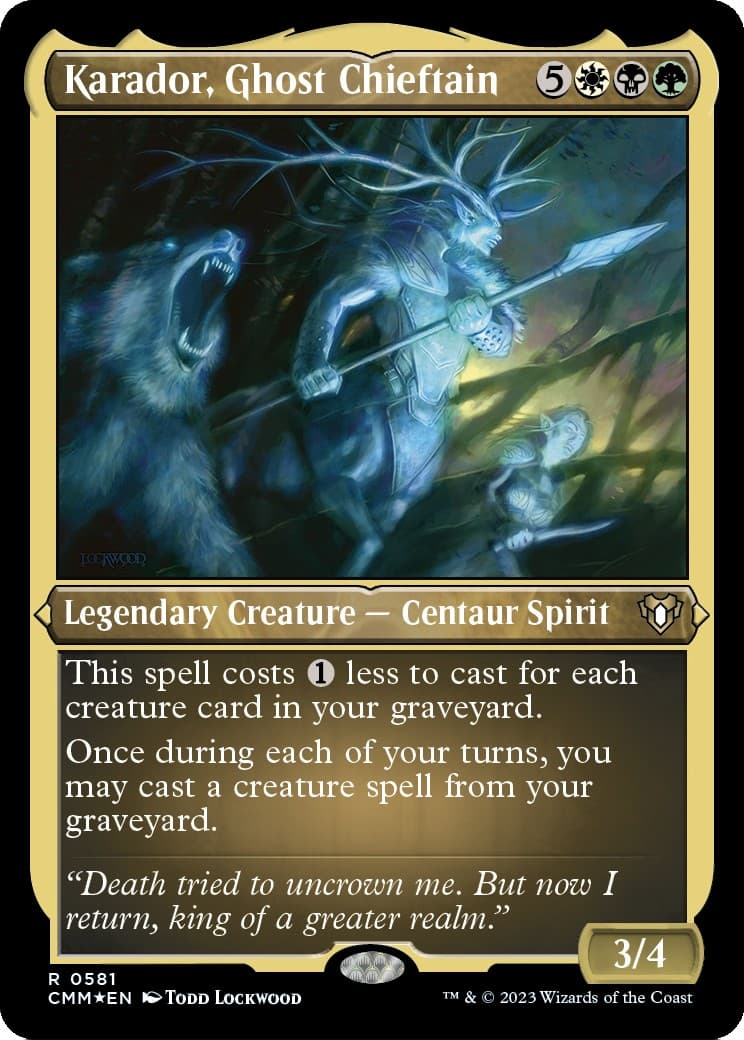 Karador, Ghost Chieftain - Image 1
