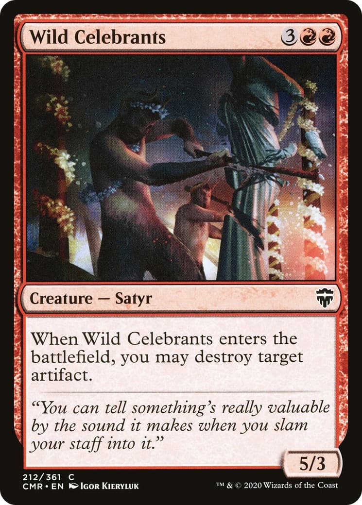 Wild Celebrants - Image 1