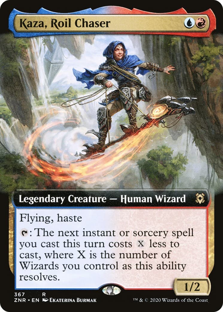 Kaza, Roil Chaser - Image 1