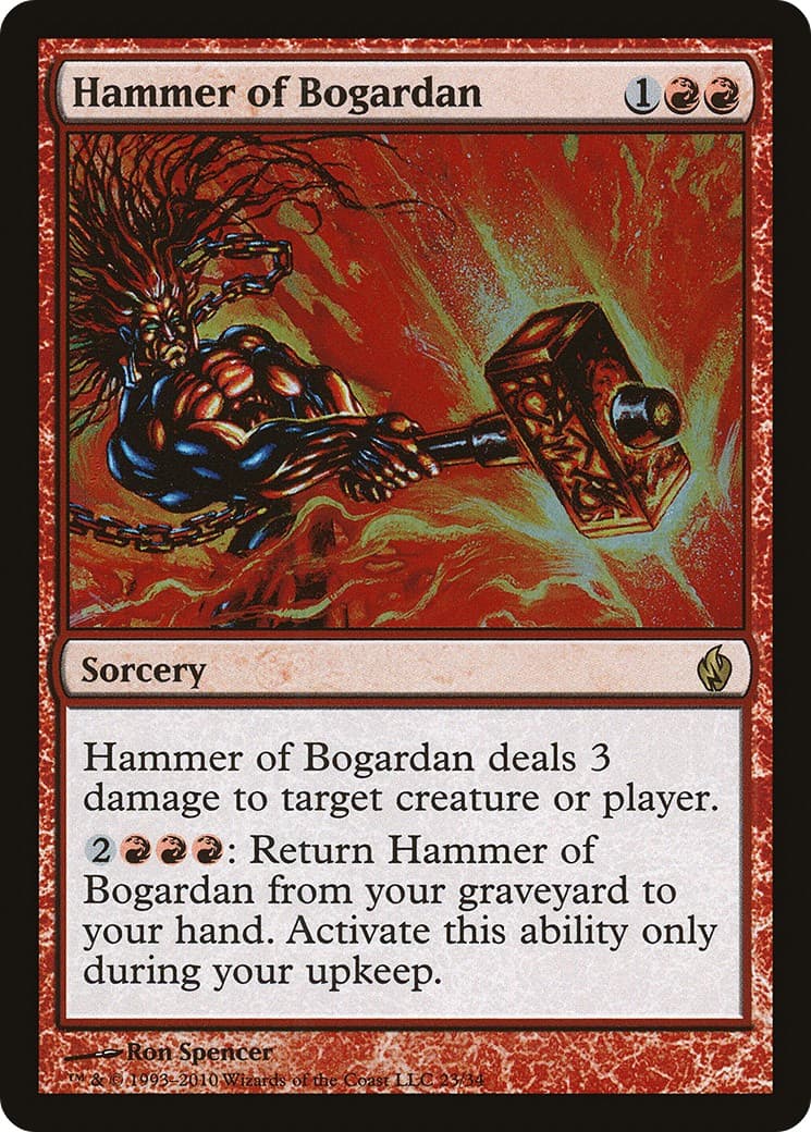 Hammer of Bogardan - Image 1