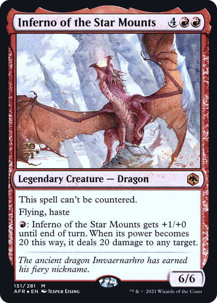 Inferno of the Star Mounts - Image 1