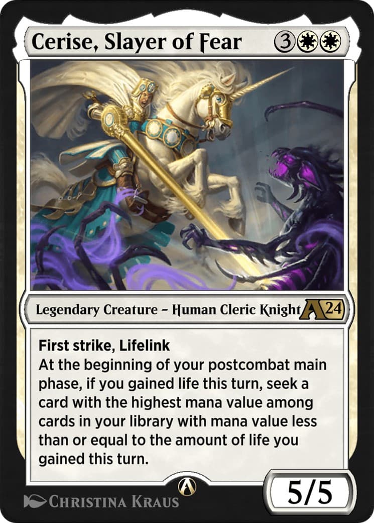 Cerise, Slayer of Fear - Image 1