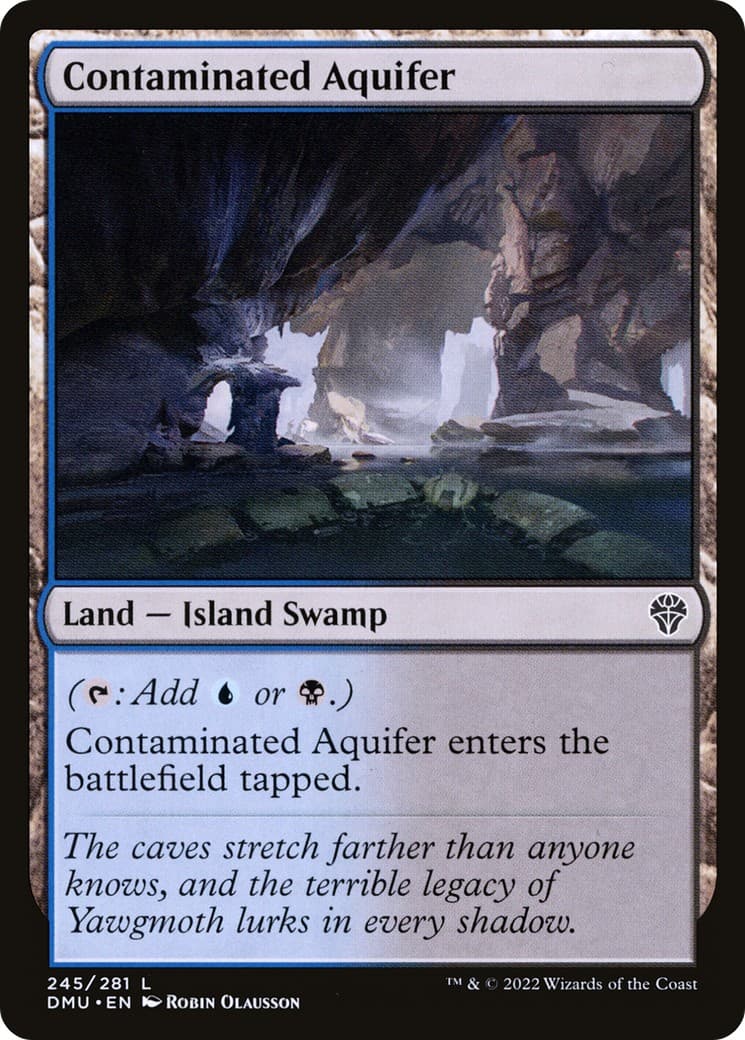 Contaminated Aquifer - Image 1