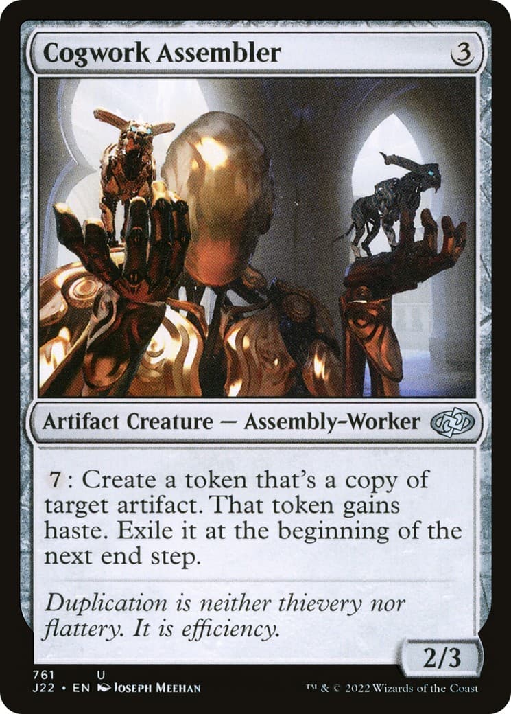 Cogwork Assembler - Image 1