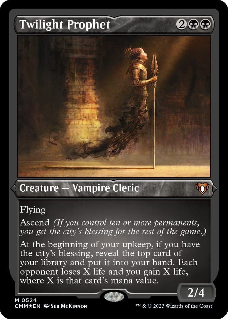 Twilight Prophet - Image 1