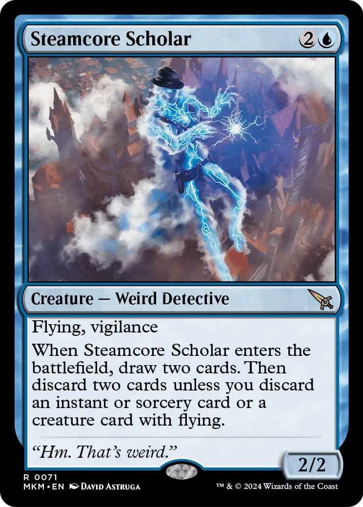 Steamcore Scholar - Image 1