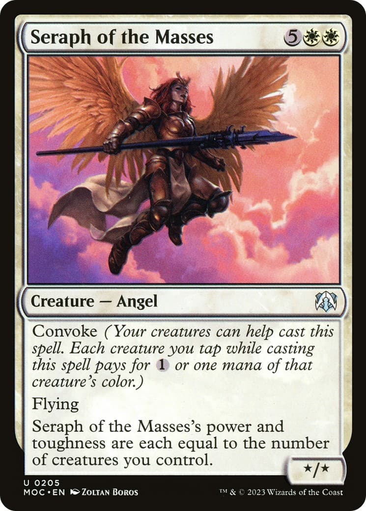 Seraph of the Masses - Image 1
